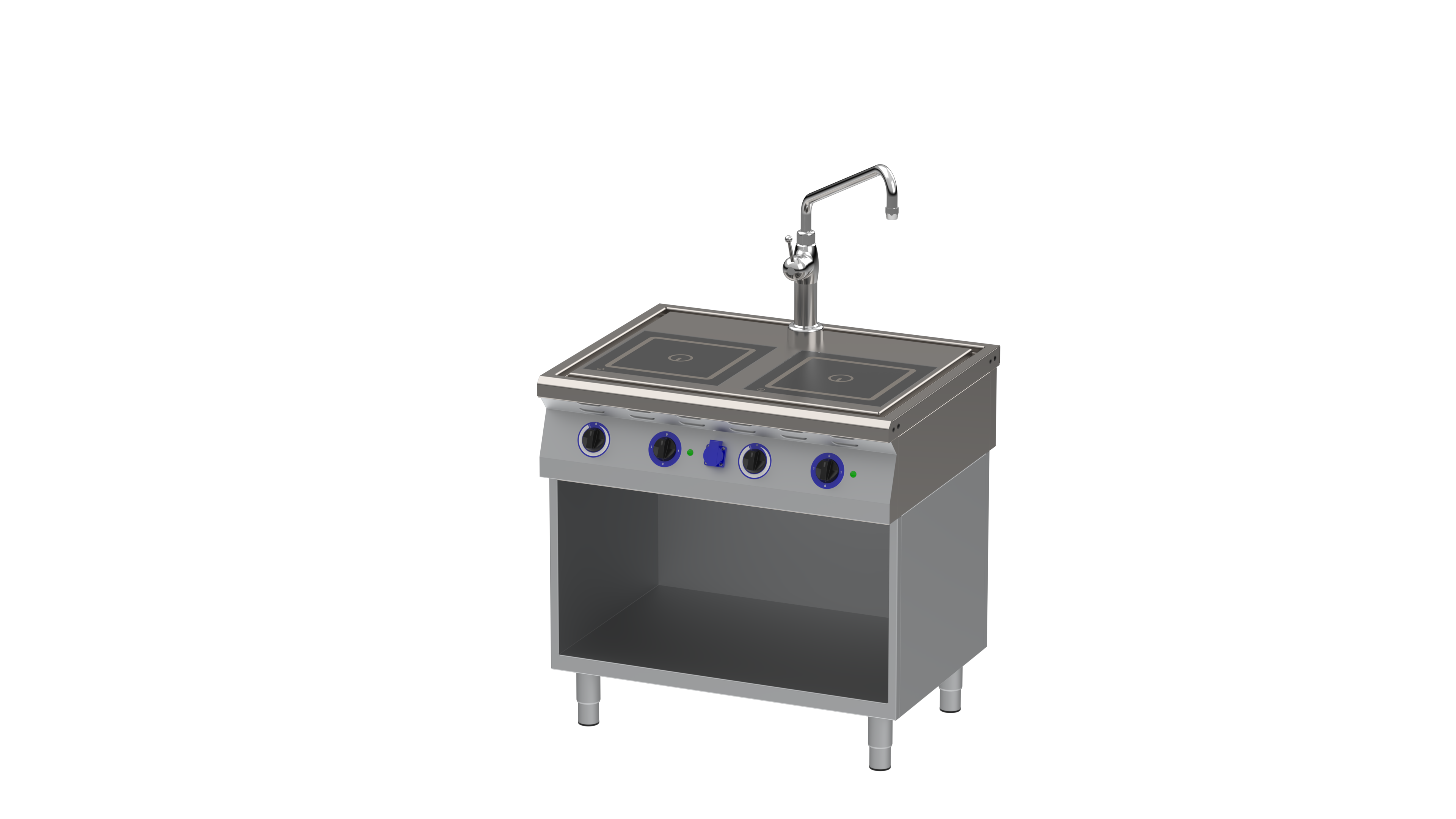 Indukcijas plīts 10kW I8/700