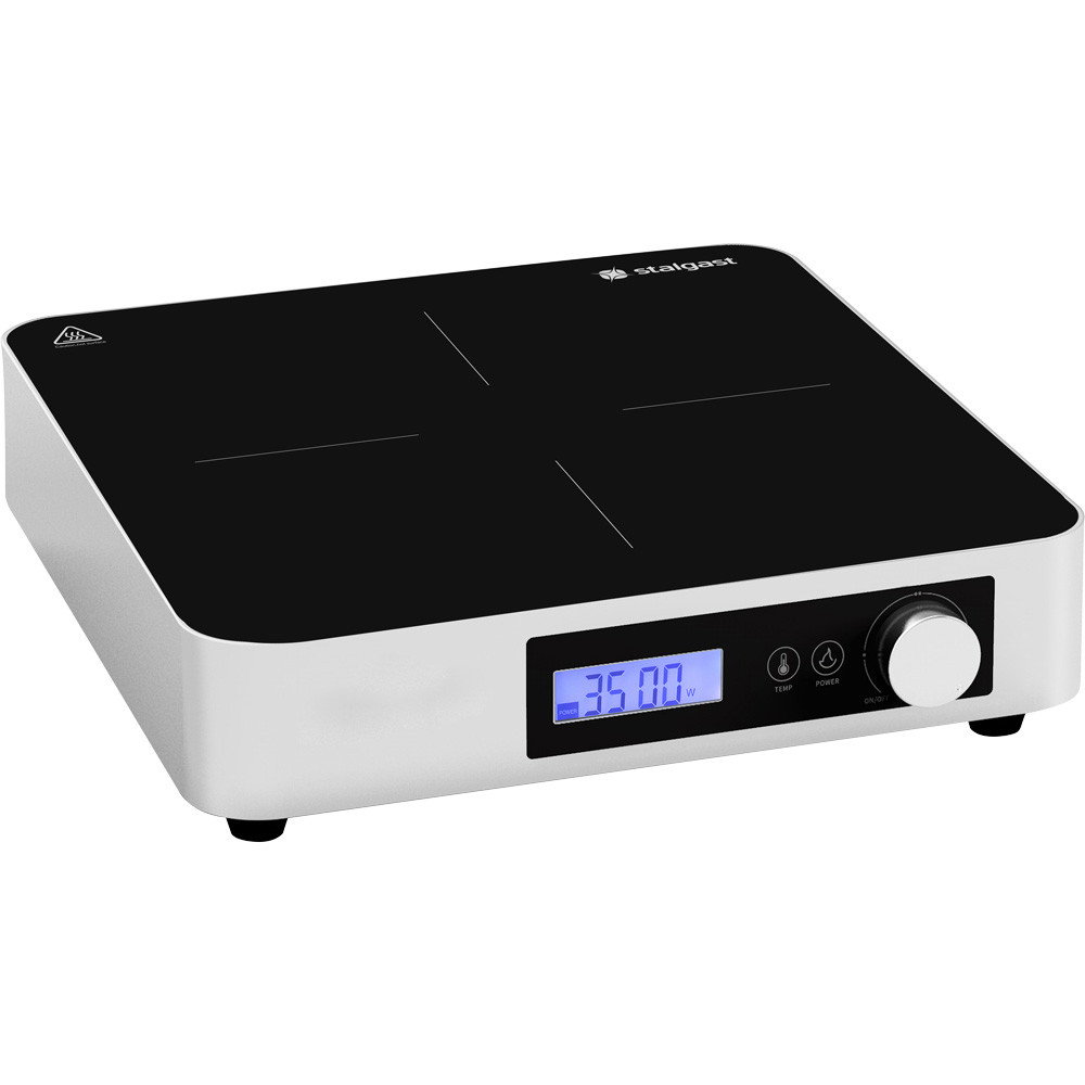 Indukcijas plīts 3,5 kW, balta