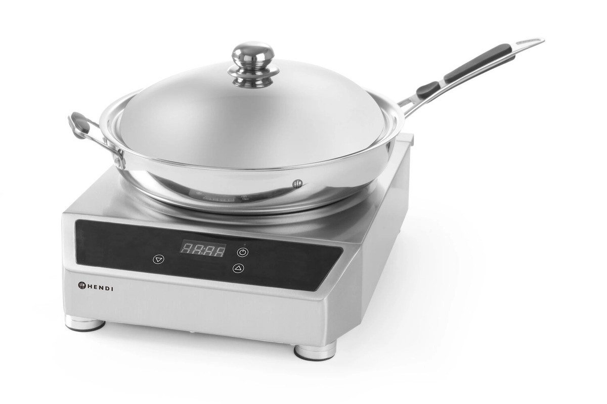 Indukcijas plīts Wok un vokpanna 3.5 kW