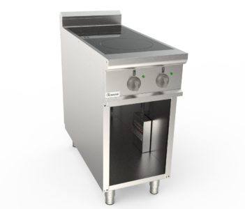 Indukcijas plīts ar paliktni Lady 900 L9/CUI2HBA