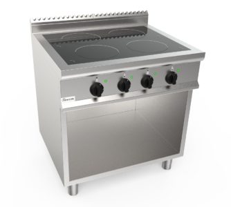 Indukcijas plīts ar neitrālu skapi LADY 700 L7/CUI4BA.L
